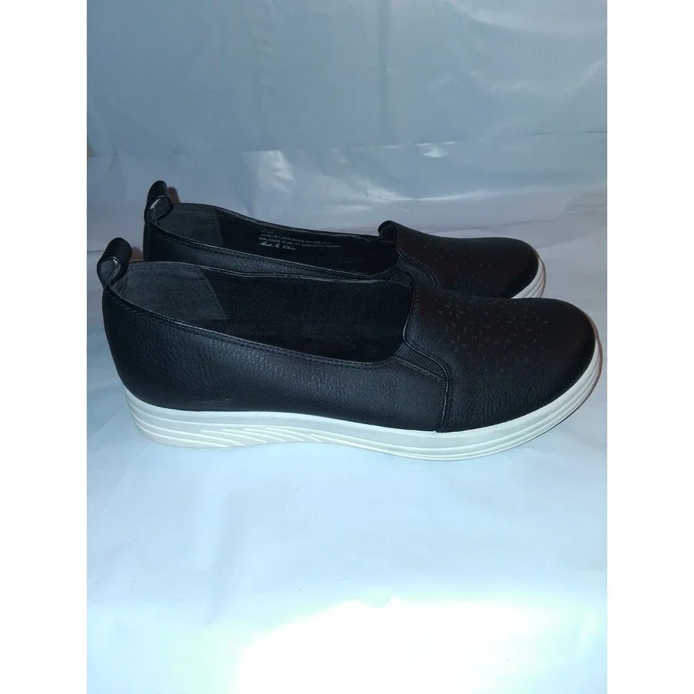 Easy Street women's Black Arturn Slip on Shoes Size 6.5 M Athletic Casual‎